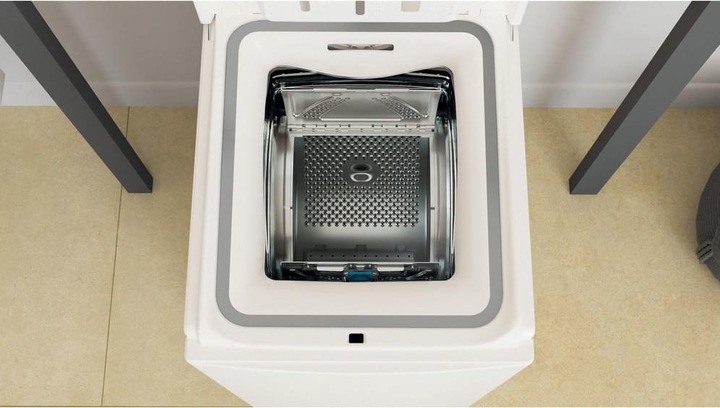 Produktbild Whirlpool ZEN TDLR 6252BS DE Toplader-Waschmaschine 6 kg 1151 U/min Weiss (6 kg, Unten)