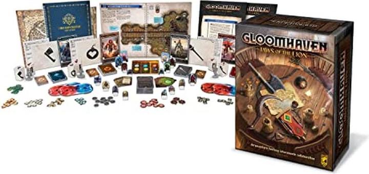 Immagine prodotto Asmodée Gloomhaven, 2a Ed. - Le fauci del Leone (Italiano)