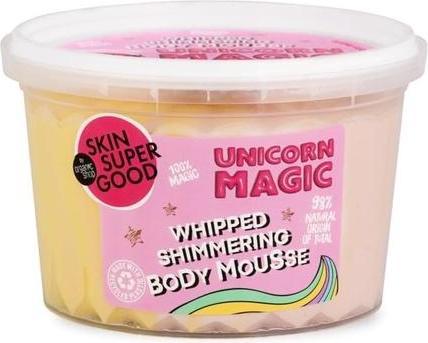 Image du produit Natura Siberica Skin So Good BE UNICORNIOUS Unicorn Magic Whipped Shimmering Body Mousse 250ml (Crème pour le corps, 250 ml)