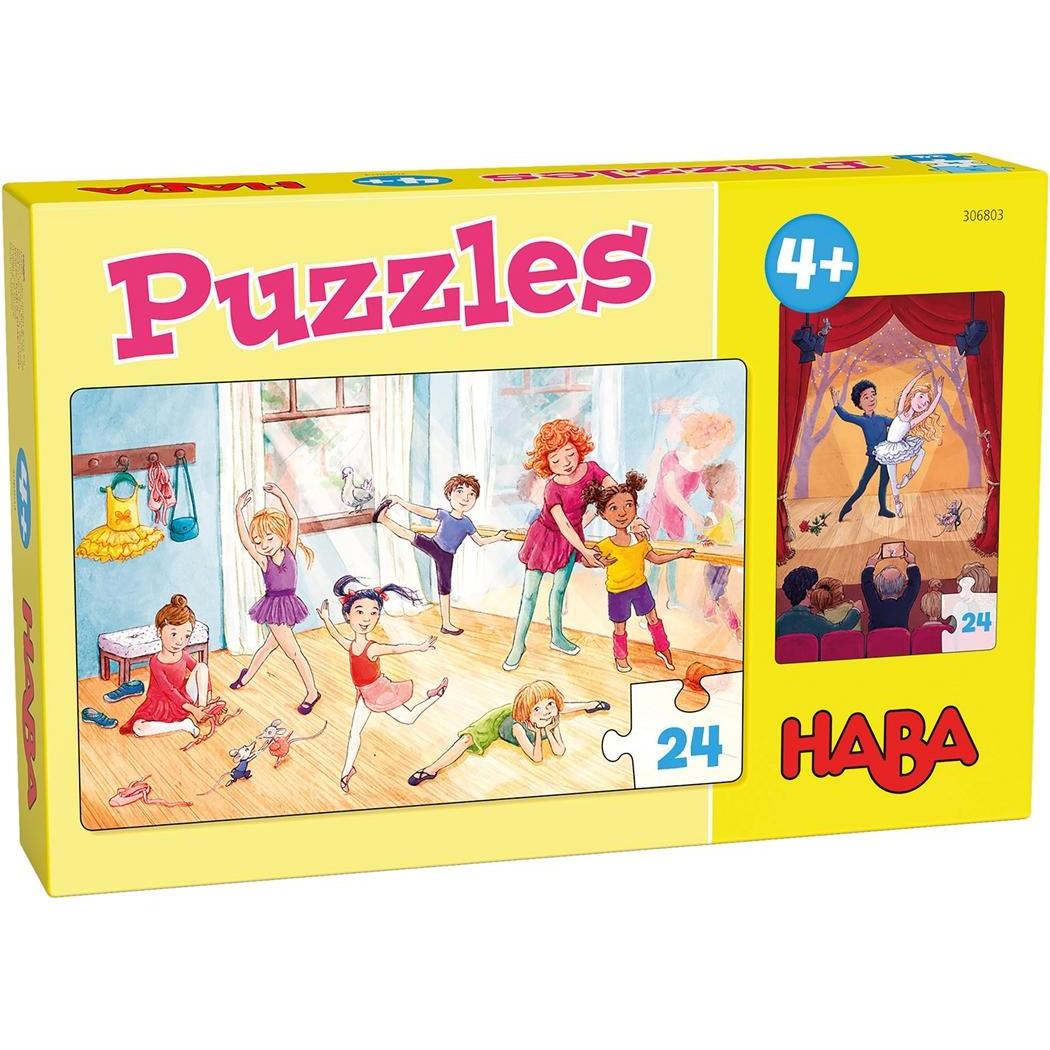 Haba Puzzles Ballerina (24 Teile)