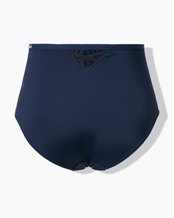 Actual product image Ulla Popken Lace Panel Shaping Maxi Brief (46, 48)