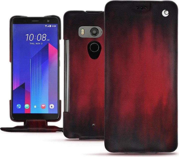 Noreve Lederschutzhülle vertikal (HTC U11+)