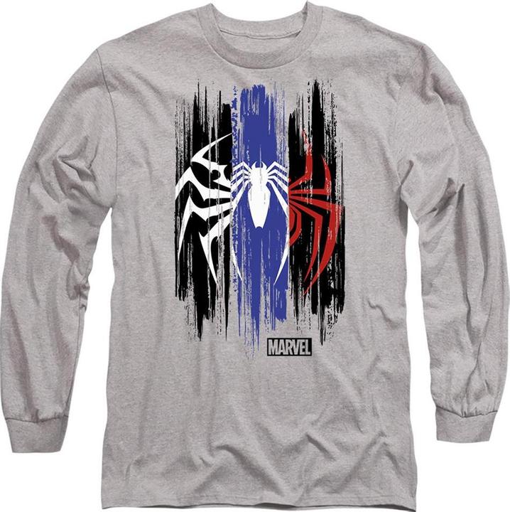 Immagine prodotto Spider-Man 2 Gamerverse Stripes Maglietta Ragno Adulto Unisex (XXL)