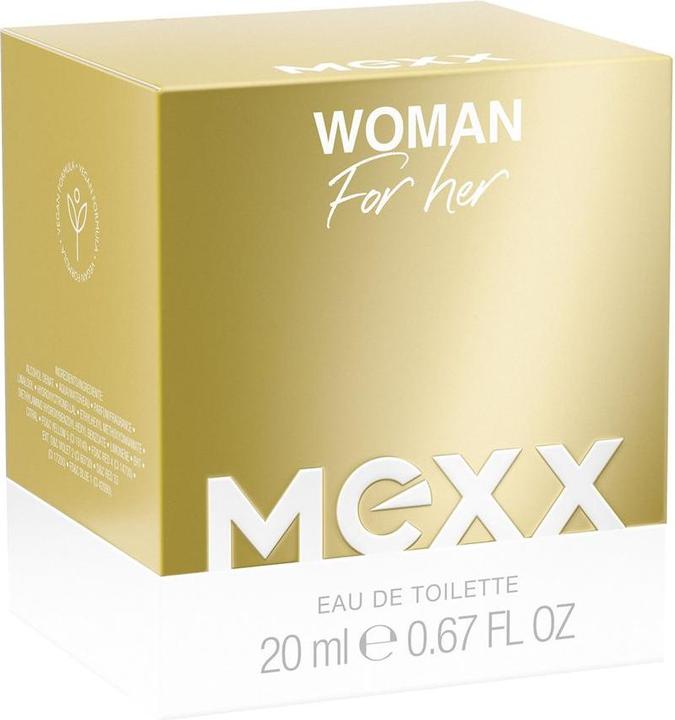 Immagine prodotto Mexx DONNA EDT (re) Spr 20 ml (Eau de toilette, 20 ml)