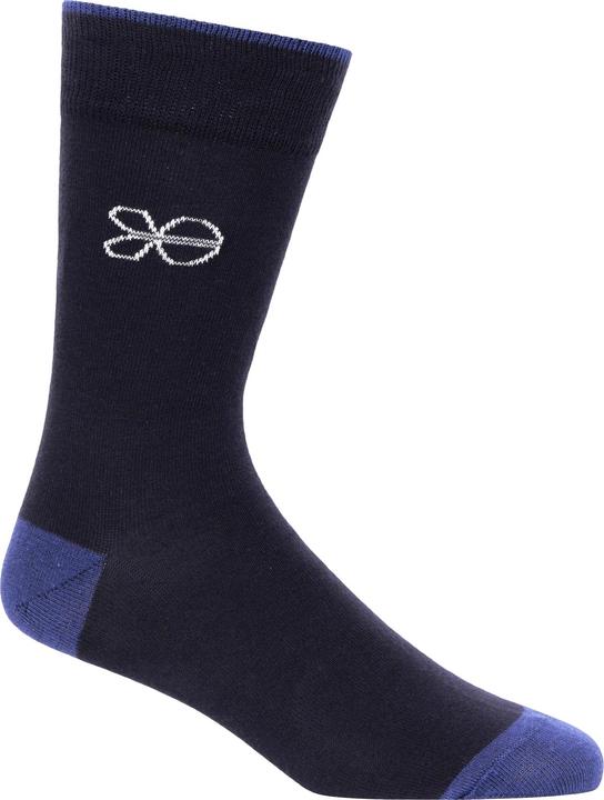 Actual product image Crosshatch Mens Milato Crew Socks (Pack of 5) (5-pack, 39.5 - 45.5)
