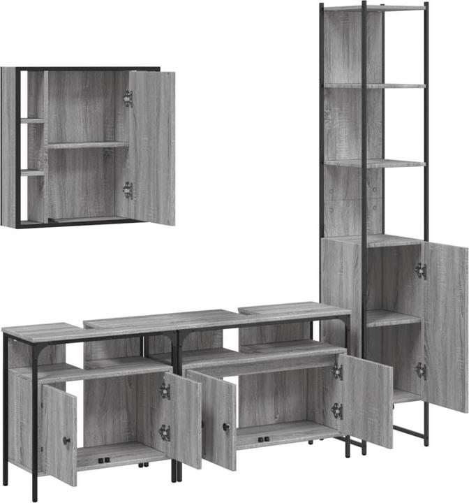 Produktbild vidaXL Badmöbel Set