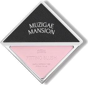 Actual product image Generic Muzigae Mansion Fitting Blush Vegan Powder Lightweight Smooth Blendable Face