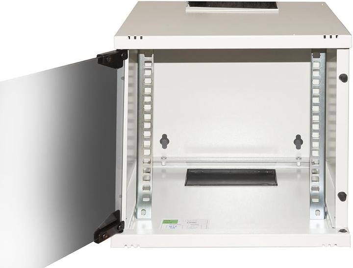 Immagine prodotto Armadio 6u 10' 300mx300mm Porta Vetro (Rack da 19 pollici)