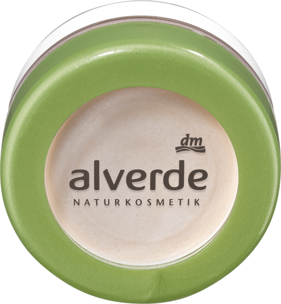 Produktbild dm alverde Lidschatten 2in1 Creamy Eyeshadow & Highlighter champagner 10 (Champagner)