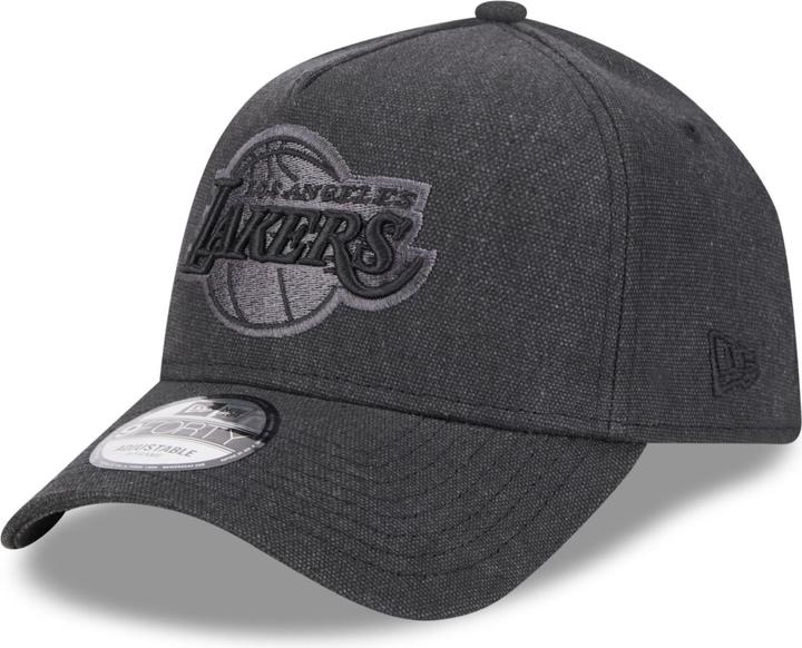 Actual product image New Era A-Frame Trucker Canvas Cap - Los Angeles Lakers (One size)