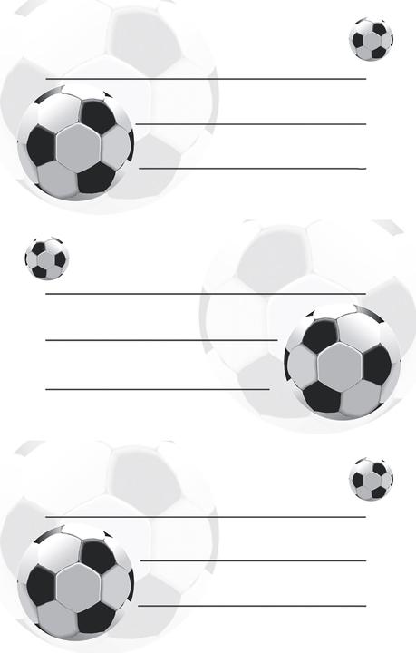 Produktbild Z-Design Fussball Sticker