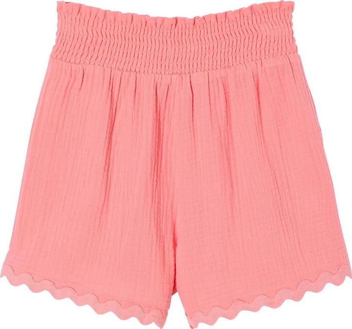 Image du produit Vertbaudet Shorts mit Waffelstruktur Mädchen (116)