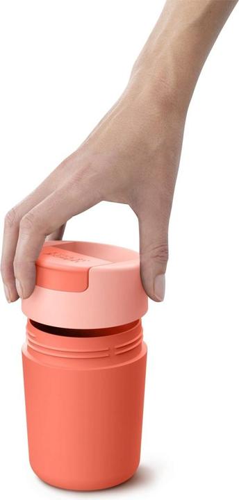 Image du produit Joseph Joseph Sipp Travel Mug 340ml, corail