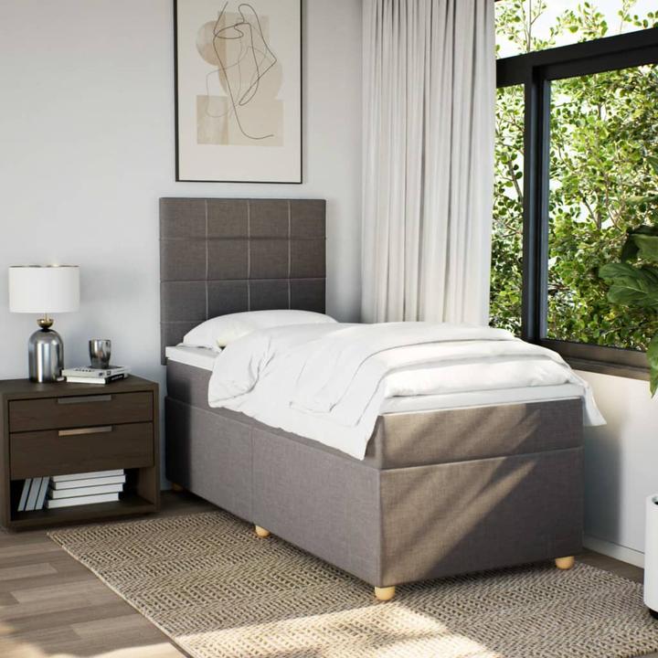 Actual product image vidaXL Boxspringbett (140 x 200 cm)