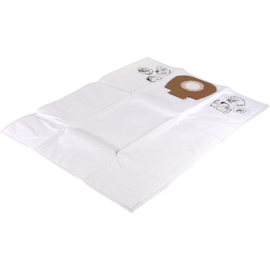 Mirka, Accessori per aspiratori industriali, Sacchetto in pile per aspirapolvere industriale 1025 / Classe polvere L - 5 pezzi (