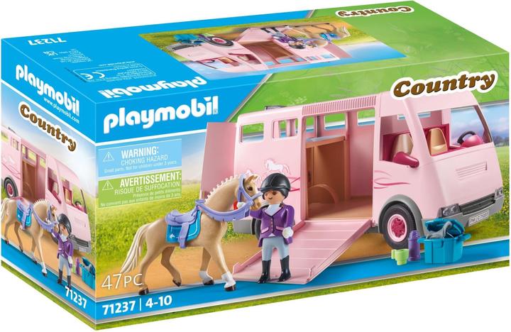 Pferdetransporter (71237, Playmobil Country)