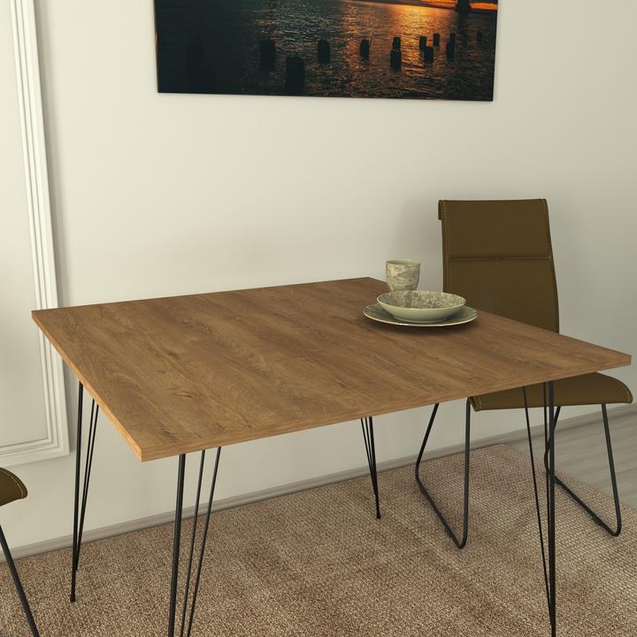 Image du produit Hanah Home Hamza (90 x 90 x 74 cm)