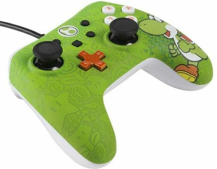 Actual product image PowerA Wired Controller - Yoshi Edition (Switch)