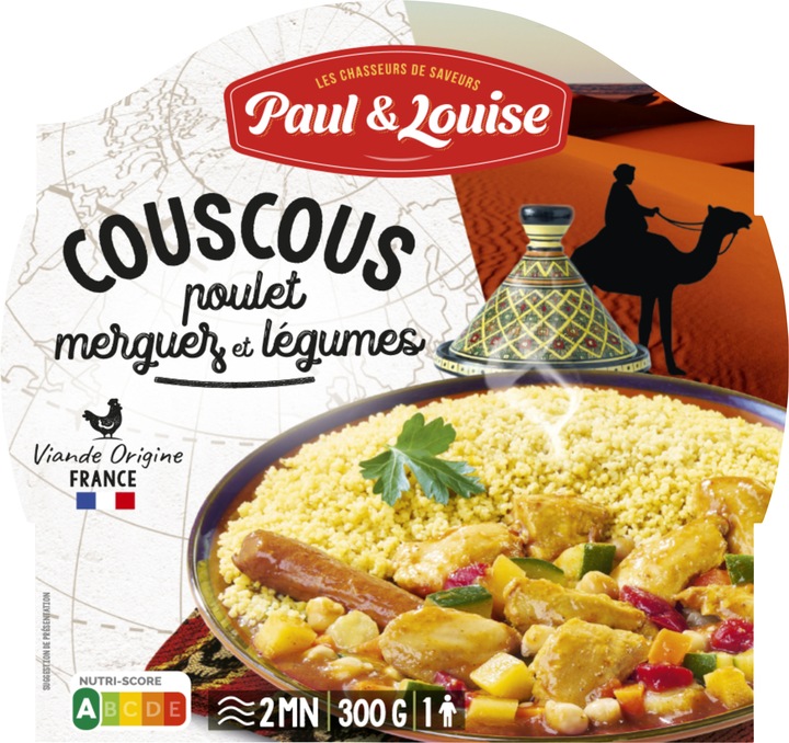 Produktbild Paul & Louise Couscous Poulet (370 g)