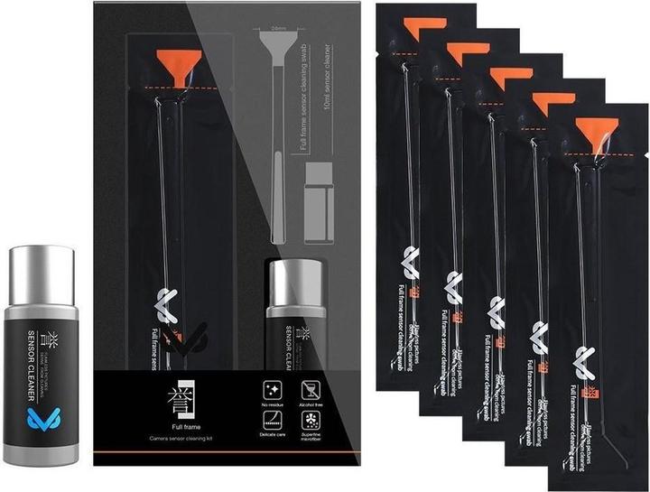 Actual product image VSGO Full format sensor cleaning kit
