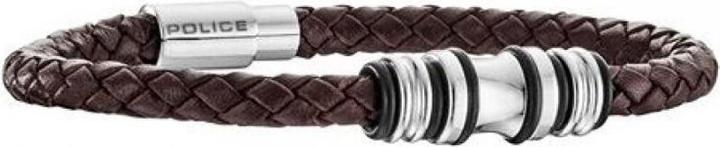 Immagine prodotto Police Armband (21.50 cm, Cuoio)