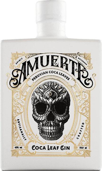 Produktbild Amuerte Gin White Edition (1 x 70 cl)