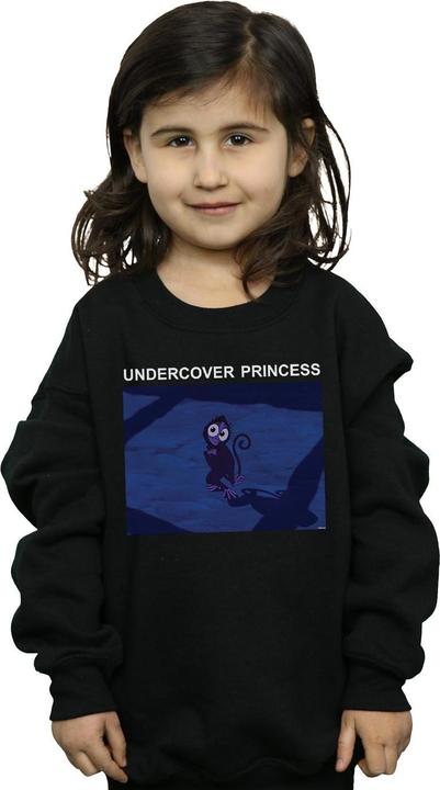 Produktbild Disney Aladdin Undercover Princess Sweatshirt Mädchen (152, 158)