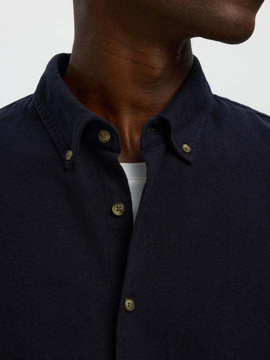 Image du produit Selected 100% Baumwoll Button Down Hemd (XXL)