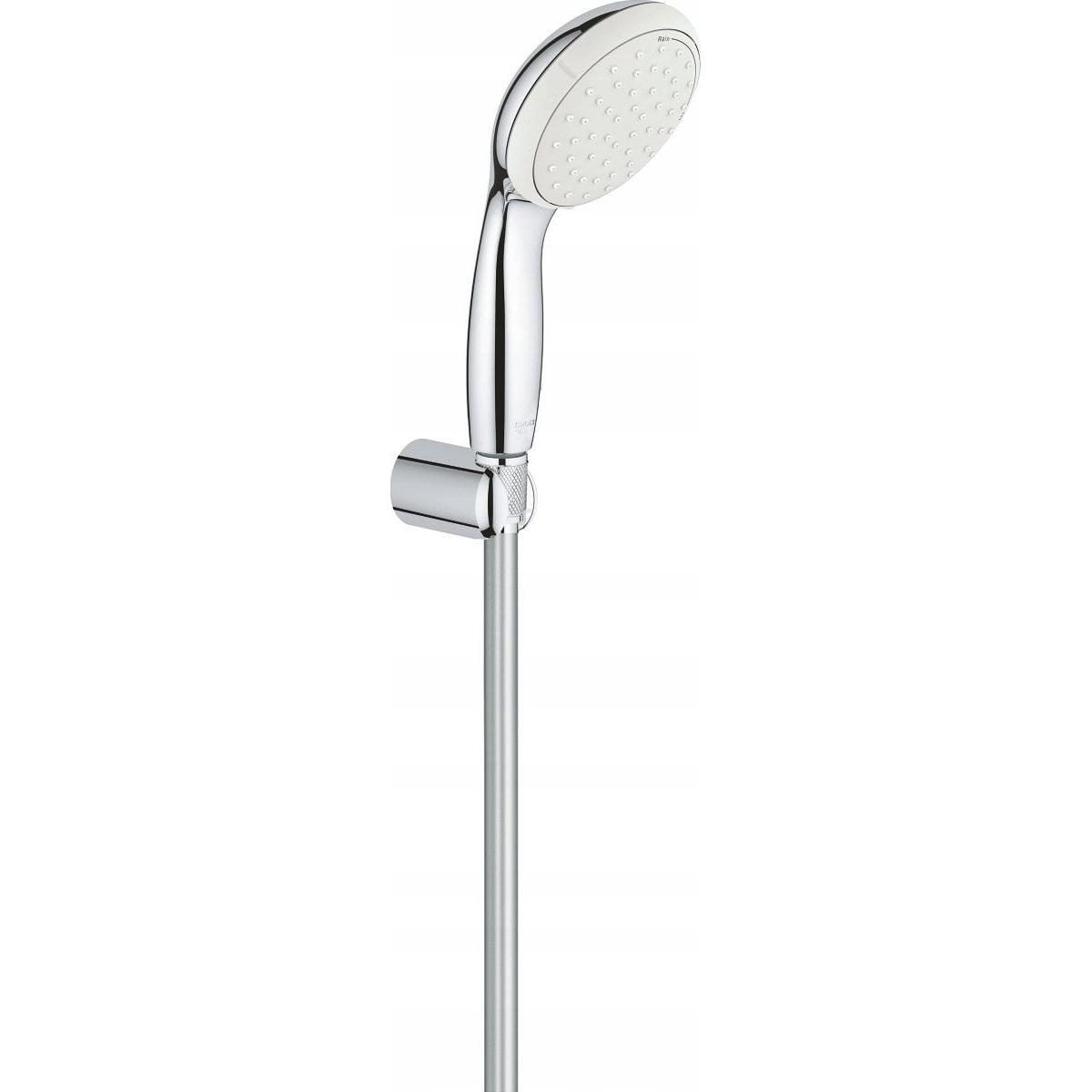 Grohe, Duschsystem, Wandhalterset TEMPESTA 100 m Durchfl-konst 9,5 l/min chrom