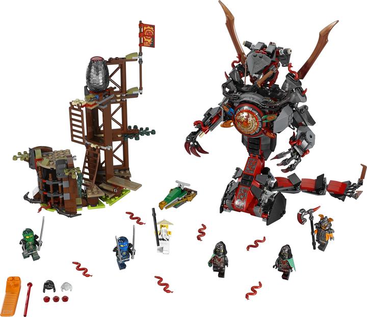 Produktbild LEGO Ninjago (70626, LEGO Ninjago)
