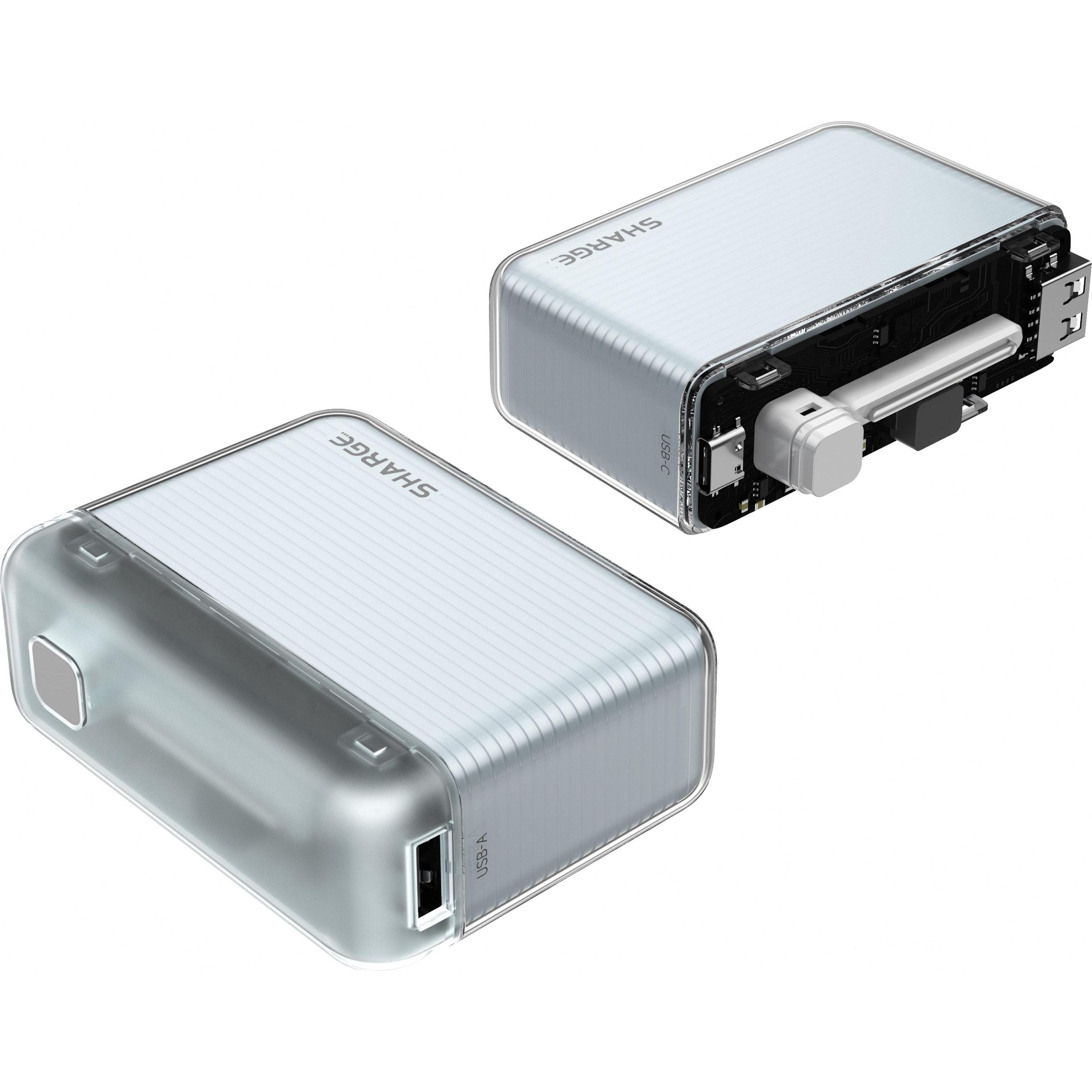 Thumbnail - Sharge Flow (10000 mAh, 20 W, 37 Wh), Powerbank, Blau