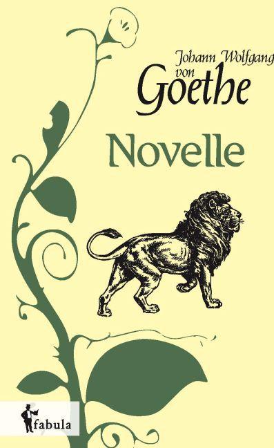 Produktbild Novelle (Deutsch, Johann Wolfgang von Goethe, 2015)