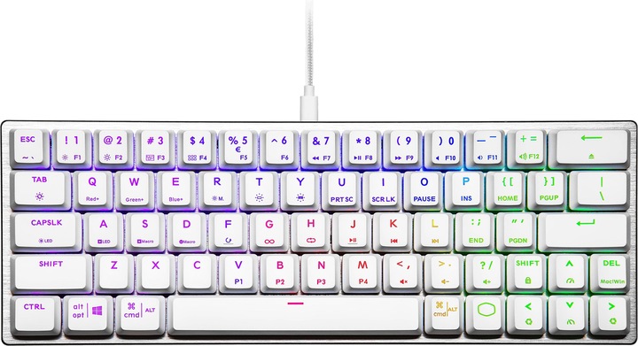 Cooler Master TAS CoolerMaster SK620 White TTC Low Red (DE, Kabelgebunden)