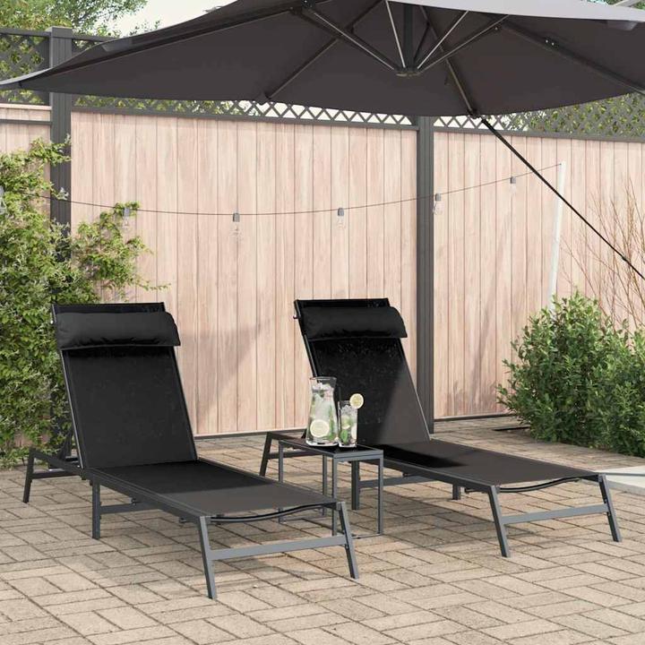 Produktbild vidaXL Gartenliege (197 cm)