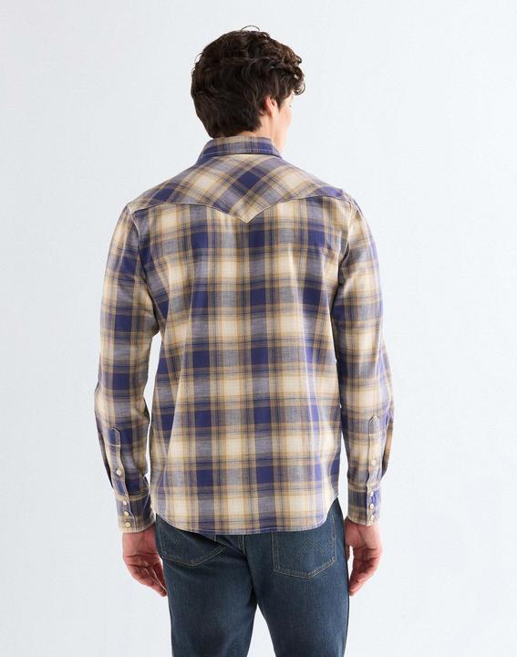 Immagine prodotto Wrangler Langarmhemd Western Indigo (M)