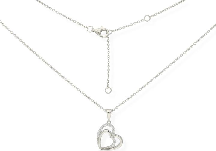 Immagine prodotto Carat Cuori (Argento 925, 45 cm)