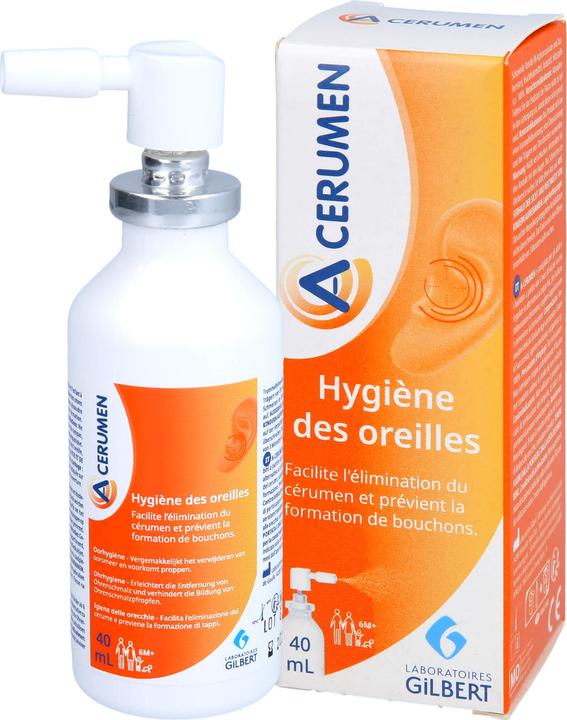 Image du produit A-Cerumen Ohrenspray