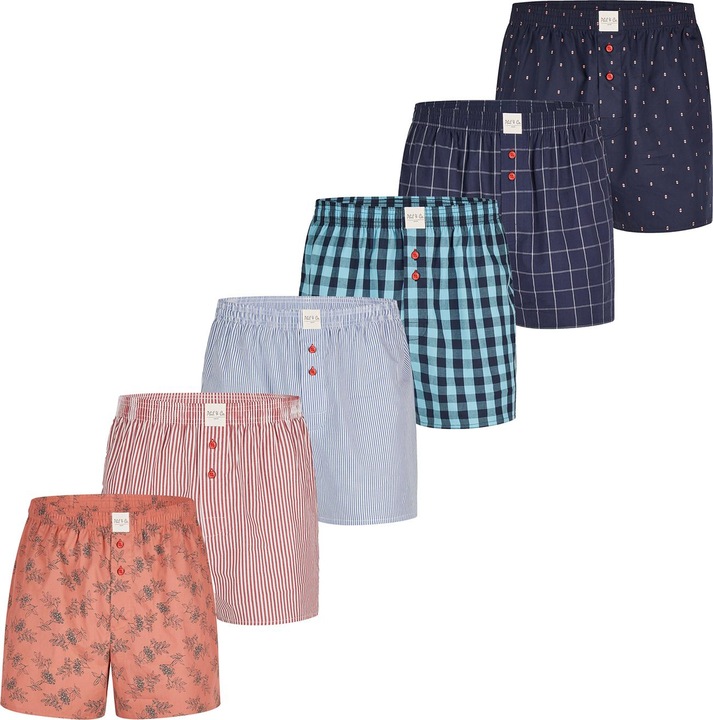 Actual product image Phil & Co. Berlin Boxer Classic Sets (L, pack of 6)