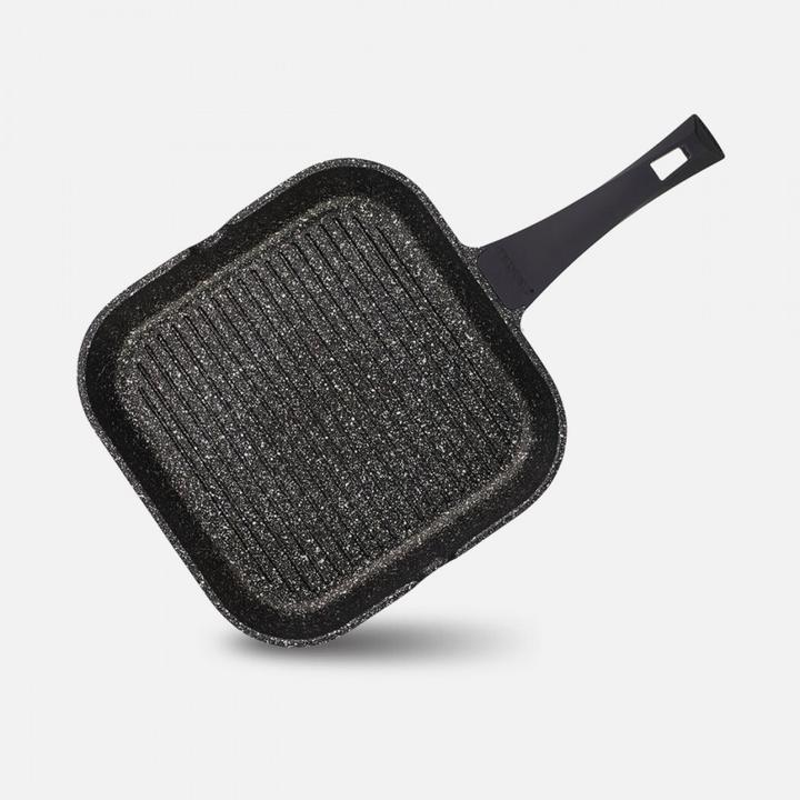 Immagine prodotto Pensofal Bistecchiera Saxum 28x28cm 5810 (28 cm, Padella grill, Alluminio pressofuso)