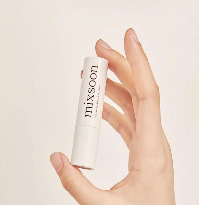 Image du produit Mixsoon Vegan Melting Lip Balm Clear Glossy Moisturizing Plant-Based Ingredients (Baume à lèvres, 10 ml)