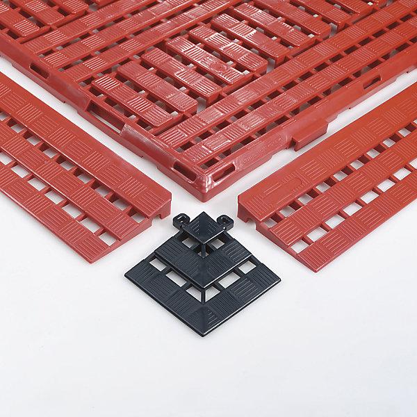 Produktbild kaiserkraft Kunststoff-Bodenrost aus Polyethylen (120 x 60 cm)