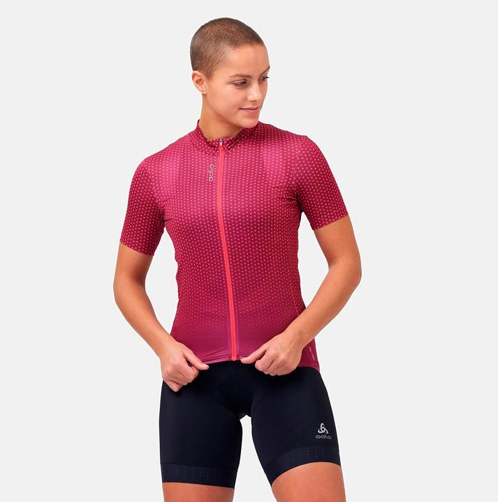 Produktbild Odlo Zeroweight Chill-Tec Pro Full Zip Trikot (M)