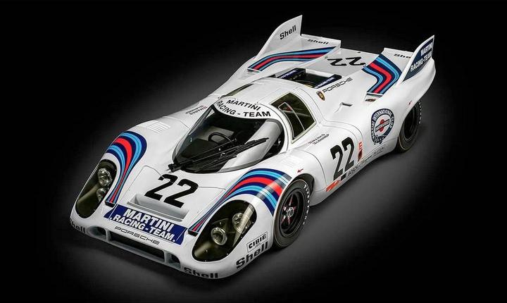 Produktbild Pocher Porsche 917KH - MARTINI / Le Mans Winner 1971