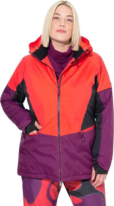 Actual product image Ulla Popken HYPRAR Performance Colorblock Ski Jacket (54)