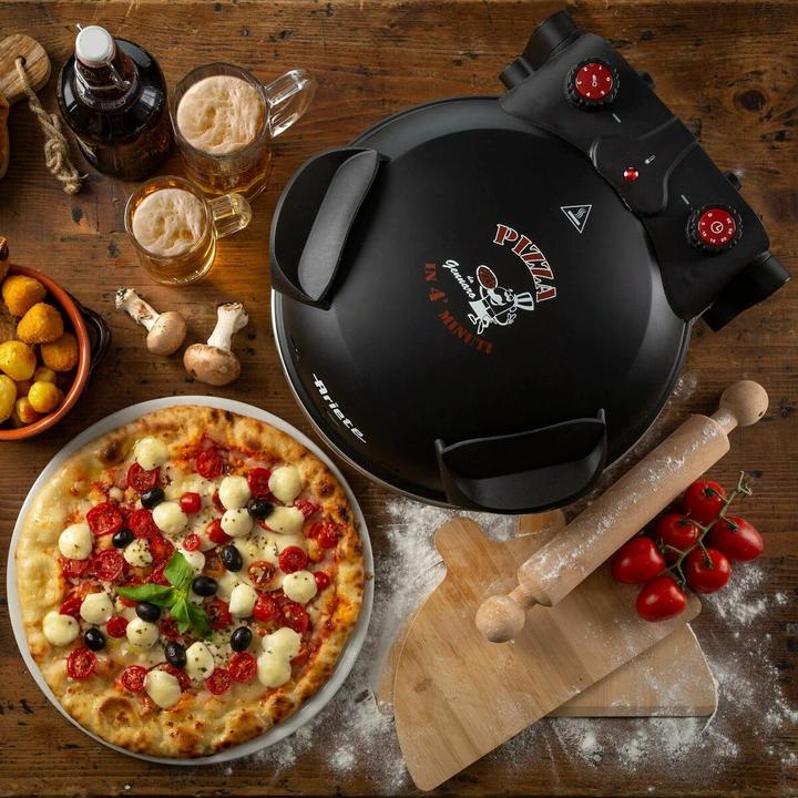 Actual product image Ariete 917 Pizzaoffen
