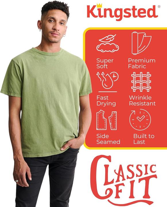 Produktbild Kingsted Classic Comfort Fit (L)