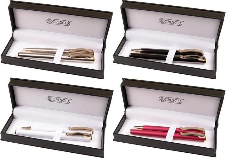 Produktbild Cresco Set Stift + Stift CLASSIC im Etui 38 (Gold, 1x)