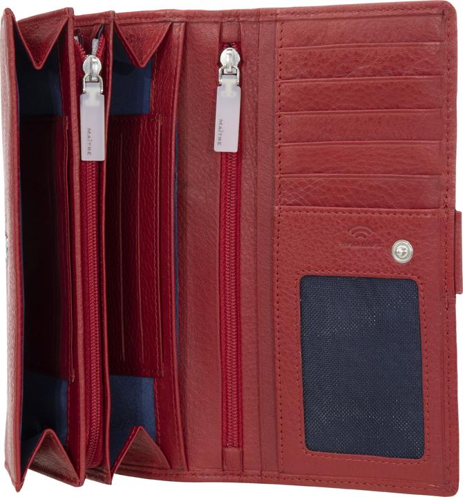 Actual product image Maître Purse LH14FZ cherry red Diedburg