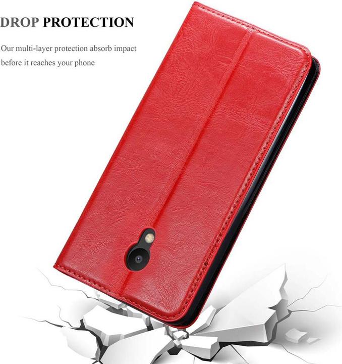 Produktbild Cadorabo Book Invisible Magnet Cover (Meizu M6s)