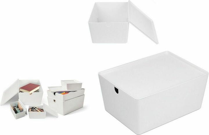 Produktbild Soler Hispania Mehrzweck-Aufbewahrungsboxdeckel 35x26x16 Komfort (26 cm)